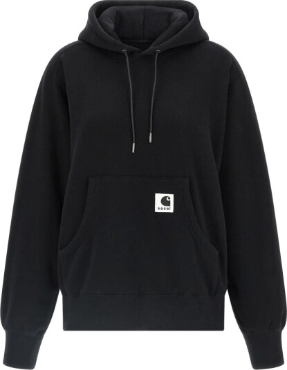 Sacai Dame Gensere & Hettegensere Svart S,