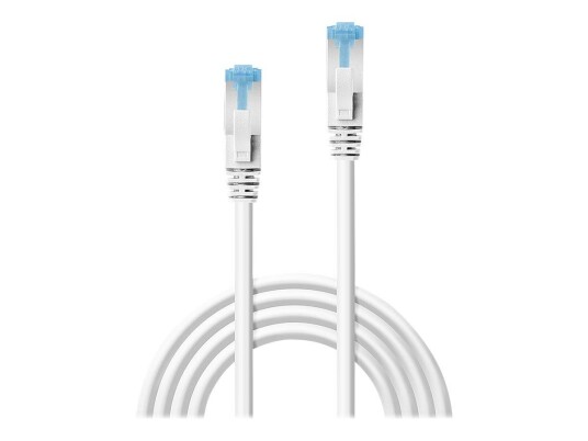 Lindy Cat6 S/FTP 30m Koblingskabel Hvit - RJ-45, 10000 Mbps