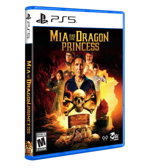 Mia and The Dragon Princess PS5 spill