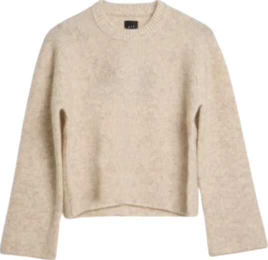 Christian Aks Dame Strikkevarer Beige XL,