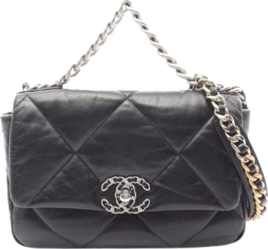 Chanel Vintage Dame Svart