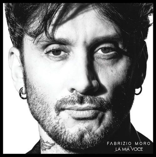Fabrizio Moro La Mia Voce LP/Vinyl Fabrizio Moro La Mia Voce LP/Vinyl