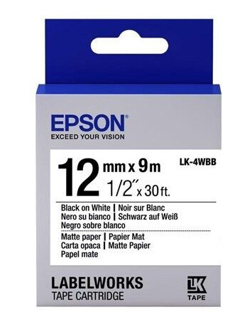 Epson LabelWorks LK-4WBB Epson LabelWorks LK-4WBB