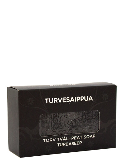Emendo Peat Soap - Black - 180 G Emendo Peat Soap - Black - 180 G