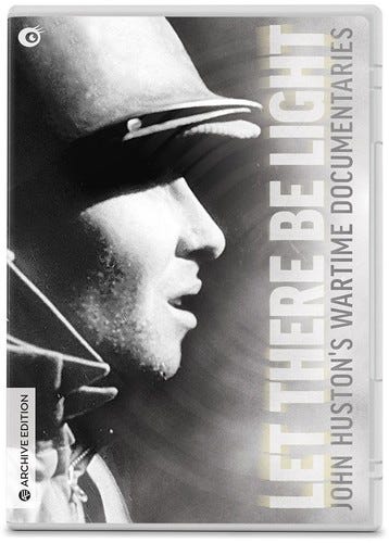 Let There Be Light: John Huston's Wartime DVD Let There Be Light: John Huston's Wartime DVD