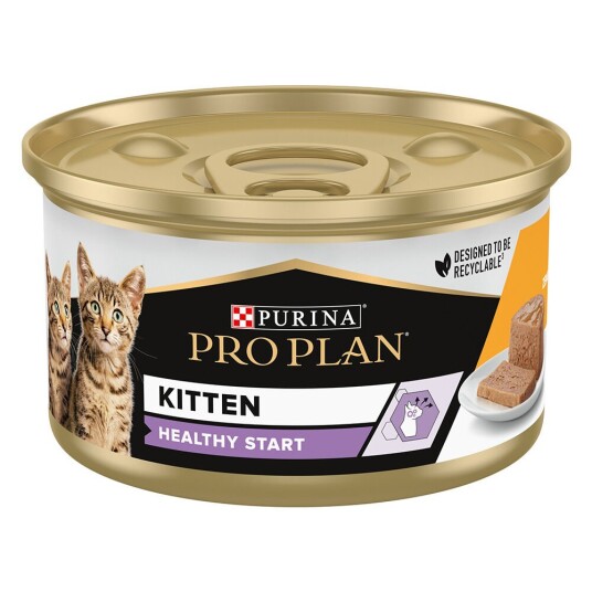 Pro Plan Cat Junior 24 X 85 G Kylling