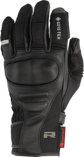 MC-Hansker Richa Atlantic Gore-Tex® Dame Svart M