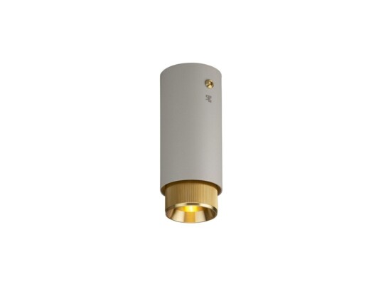 Buster+Punch - Exhaust Linear Surface Spott Stone/Brass