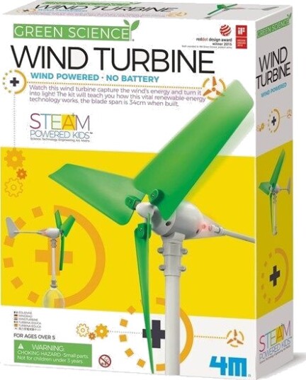 4M Eco-Engineering/Build your own wind turbine 4M Eco-Engineering/Build your own wind turbine