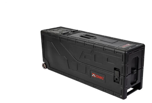 Enki X-2 Electric Guitar Case Black