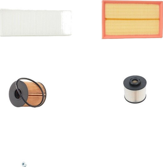 Filtersett RIDEX 4055F31389