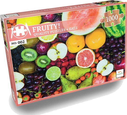 Lautapelit Fruity Puslespill 1000 brikker Lautapelit Fruity Puslespill 1000 brikker
