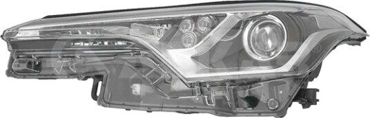 ALKAR 2741023 Frontlykter