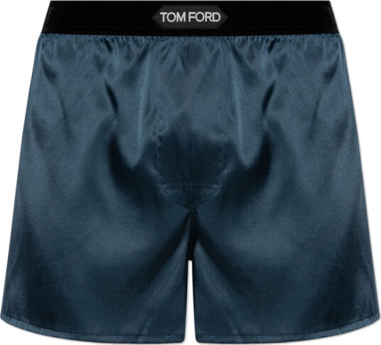 Tom Ford Herre Undertøy Blå XS,