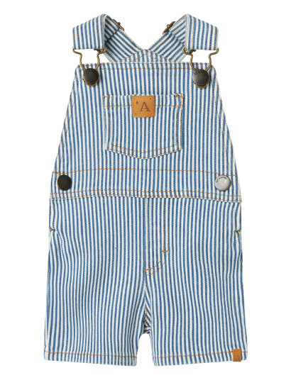 Lil"Atelier Nbmhalfdan Shorts Overall 4001-Hs Lil Blue 56 Lil"Atelier Nbmhalfdan Shorts Overall 4001-Hs Lil Blue 56