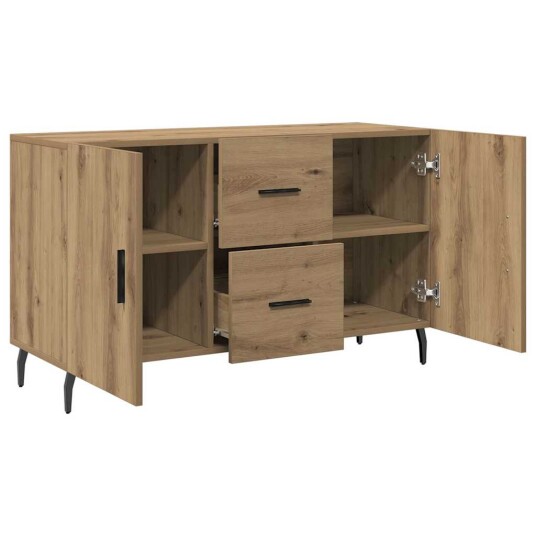 Skjenk artisan eik 100x36x60 cm konstruert tre 8721158445643