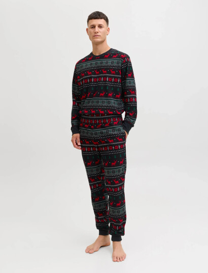 Jack & Jones Jactristan Printed Lounge Set W - Multi/patterned - M Jack & Jones Jactristan Printed Lounge Set W - Multi/patterned - M