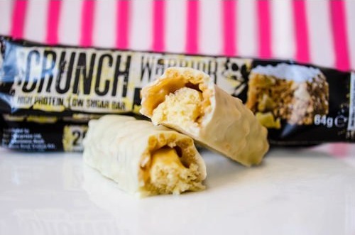 Warrior Crunch Bar White Chocolate Crisp 64g