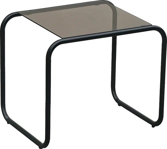 Leitmotiv Side Tabel Ventana Black W40CM Leitmotiv Side Tabel Ventana Black W40CM