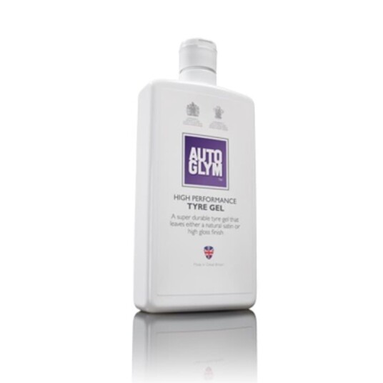Autoglym Vinyl og gummi beskyttelse
Tyre Gel 9786 Autoglym Vinyl og gummi beskyttelse
Tyre Gel 9786