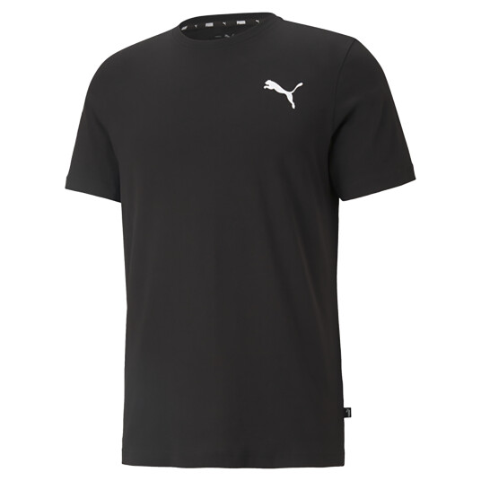 Puma Essentials Small Logo Tee , t-skjorte herre L Puma Black-Cat