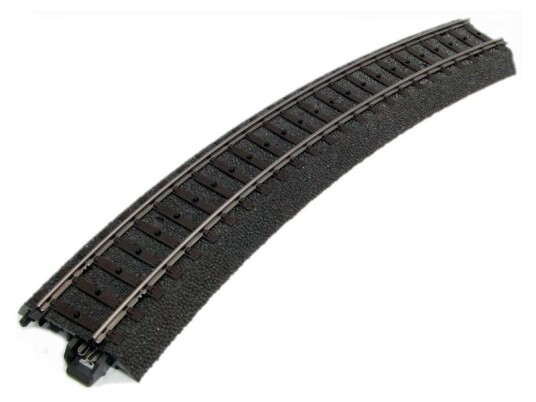 Märklin 24130 Buet skinne R1 30 grader - 6 stk