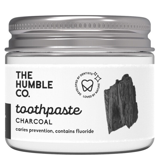 The Humble Co. The Humble Co Humble Natural Toothpaste In Jar Charcoal 50ml