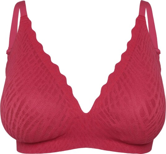 sloggi Sloggi Zero Feel Bliss The Up P Bra   BERRY   XL PLUS