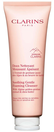 Clarins Soothing Gentle Foaming Cleanser 125ml Clarins Soothing Gentle Foaming Cleanser 125ml
