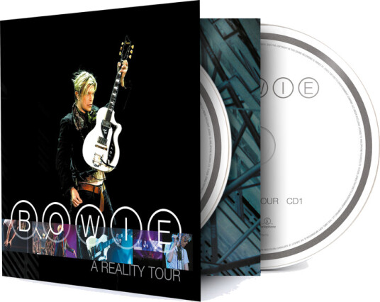 David Bowie A Reality Tour CD