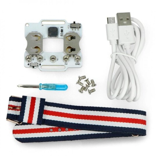 Micro:bit smart coding kit programmerbar smartklokke med moduler