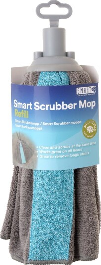 SMART MICROFIBER SCRUBBER MOP REFILL