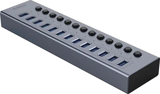 ORICO BT2U3 13AB USB Hub 13 Port grå BT2U3 13AB EU GY BP ORICO BT2U3 13AB USB Hub 13 Port grå BT2U3 13AB EU GY BP