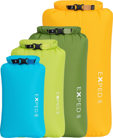 Exped Drybag Ultra MultiColor Exped Drybag Ultra MultiColor