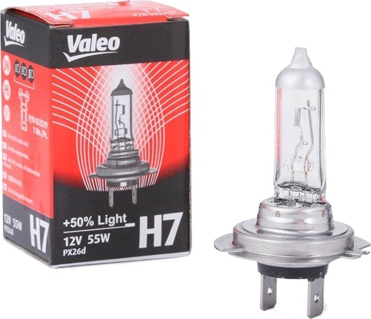 VALEO 032519 Lyspære, fjernlys