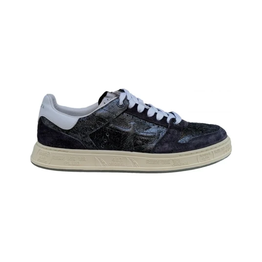 Premiata Herre Sko Svart 46 EU