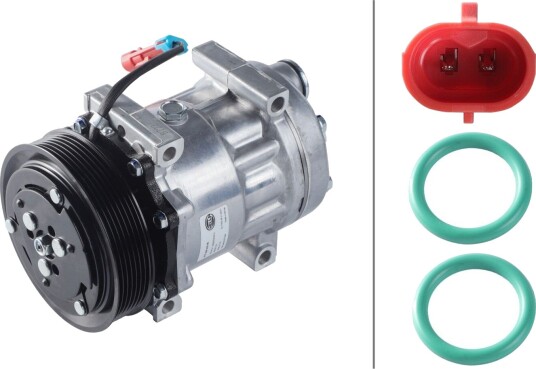 AC kompressor HELLA 8FK 366 200 061
