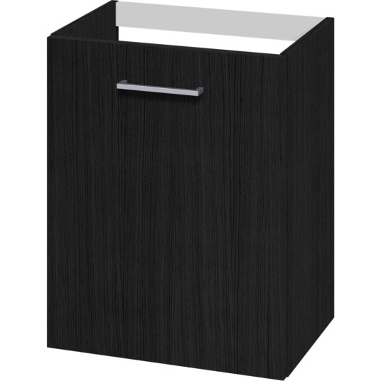 1904 Voss Slim Servantskap med 1 dør Svart eik / 50cm Venstre Hengslet GRO-7041038