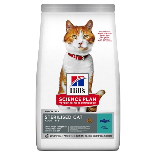 Hills Cat Adult Sterilis Tuna 1.5Kg