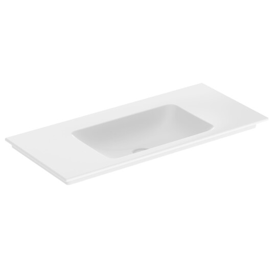 Geberit ONE 505.011.01.4 Servant 105 Cm Uten Kranhull Baderom