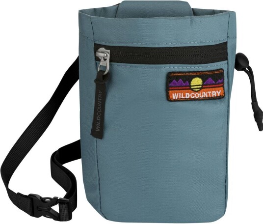 Wild Country Flow Chalk Bag deepwater