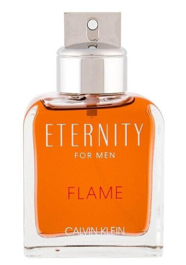 Calvin Klein Eternity Flame Eau de Toilette for menn 50 ml med duftnoter av rose og amber