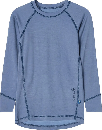 ISBJÖRN of Sweden Husky Sweater Baselayer Kids Blue 98/104 ISBJÖRN of Sweden Husky Sweater Baselayer Kids Blue 98/104