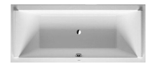 Duravit Starck Badekar for innbygging 1800x800 mm.