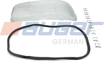 AUGER 73463 Lykteglass, hovedlys