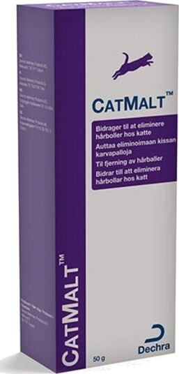 Catmalt Fôrtilskudd Til Katt 50 G