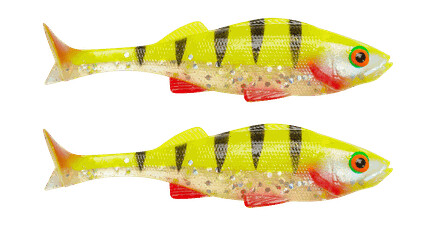 Westin Original Perch 7cm 4g T 2pcs, softbait Yellow