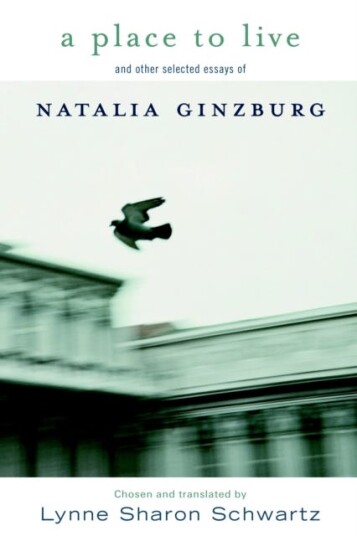 A Place To Live Av Natalia Ginzburg