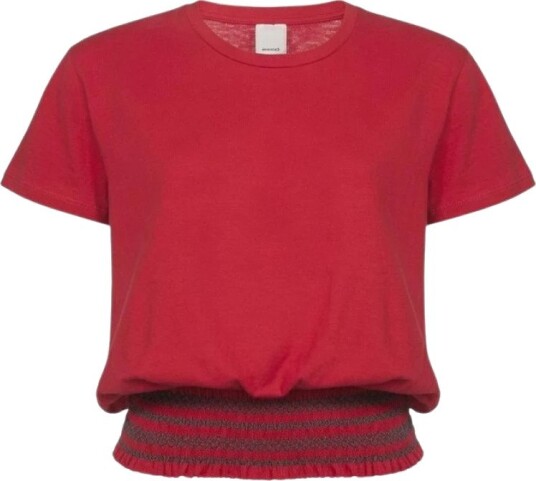 Pinko Dame Topper Rød S,