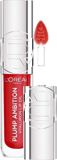 L"Oréal Paris Plump Ambition Hyaluron Lip Oil 380 
 Rouge In Love